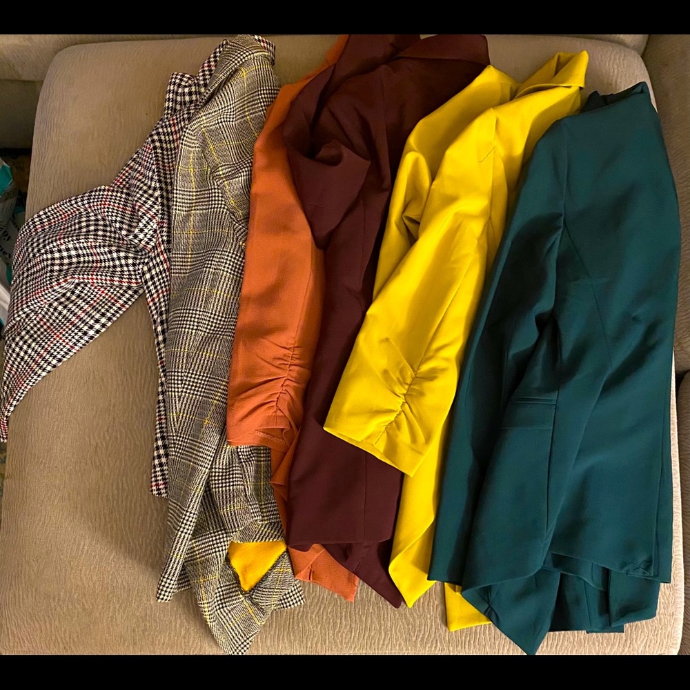 Reseller Bundle 6 New York and Co Blazers NWT